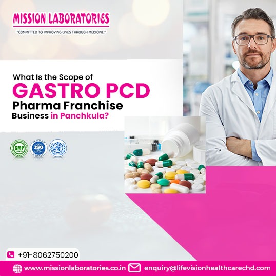 Gastro PCD Pharma Franchise in Panchkula